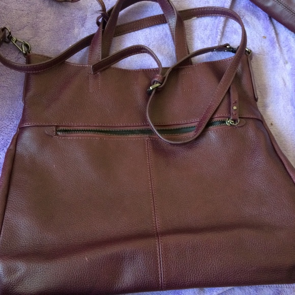 Leather Tote - Picture 2 of 9